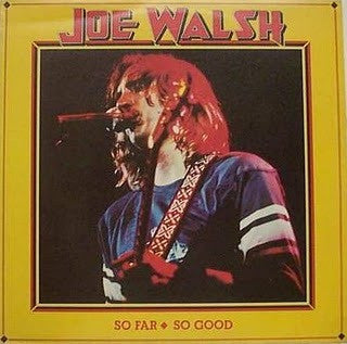 Joe Walsh : So Far So Good (LP, Comp)