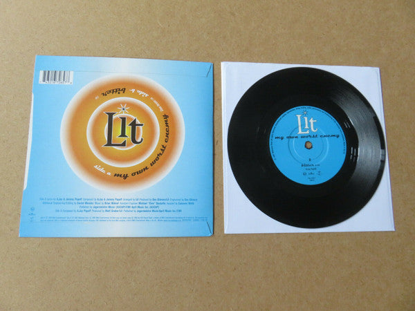 Lit : My Own Worst Enemy (7", Single)