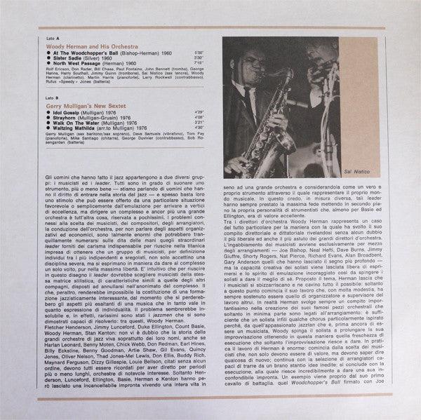 Woody Herman, Gerry Mulligan : I Giganti Del Jazz Vol. 49 (LP, Comp)