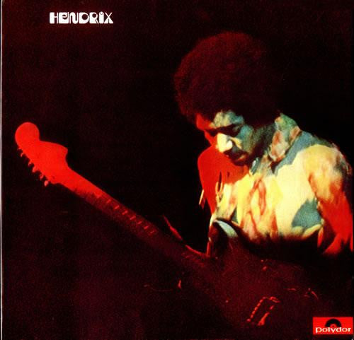 Hendrix* : Band Of Gypsys (LP, Album, RE)