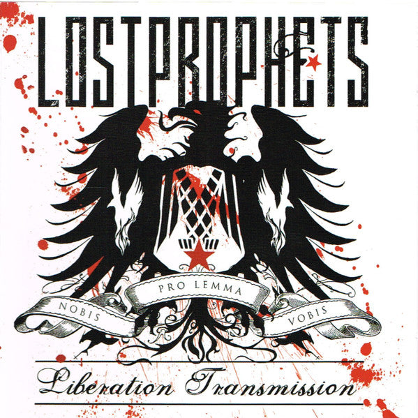 Lostprophets : Liberation Transmission (CD, Album, Del)