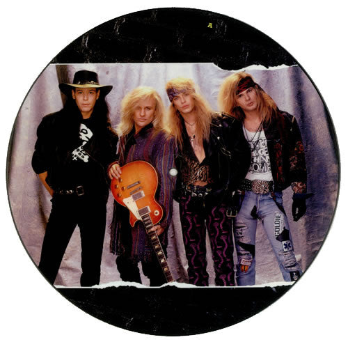 Poison (3) : Unskinny Bop (12", Pic)