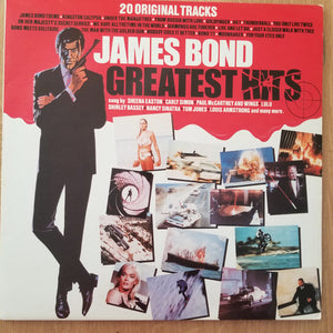 Various : James Bond Greatest Hits (LP, Comp)