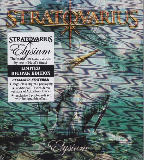 Stratovarius : Elysium (CD, Album + CD + Ltd, Dig)