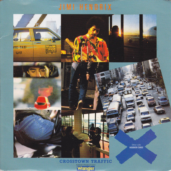 Jimi Hendrix : Crosstown Traffic (7", Single)