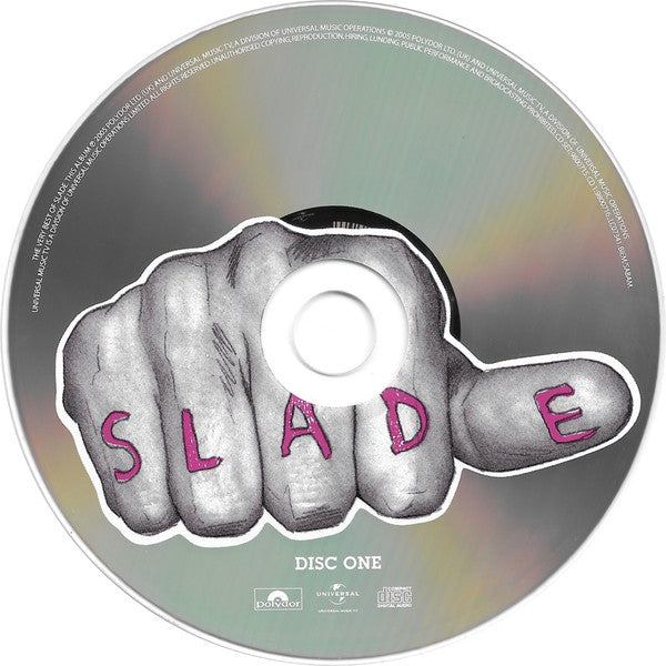 Slade : The Very Best Of Slade (2xCD, Comp)