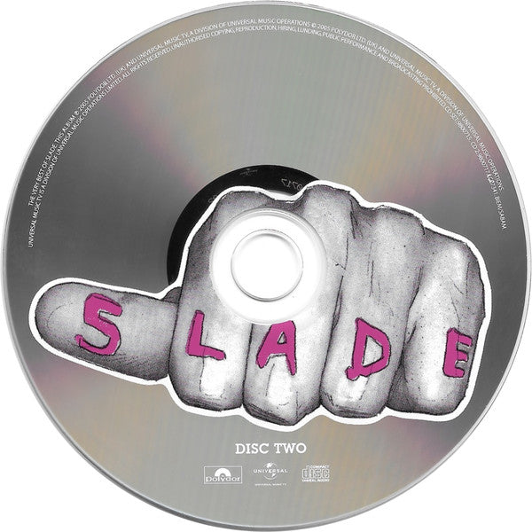 Slade : The Very Best Of Slade (2xCD, Comp)