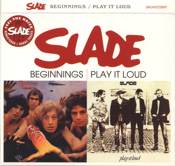 Slade : Beginnings / Play It Loud (CD, Comp, RM)