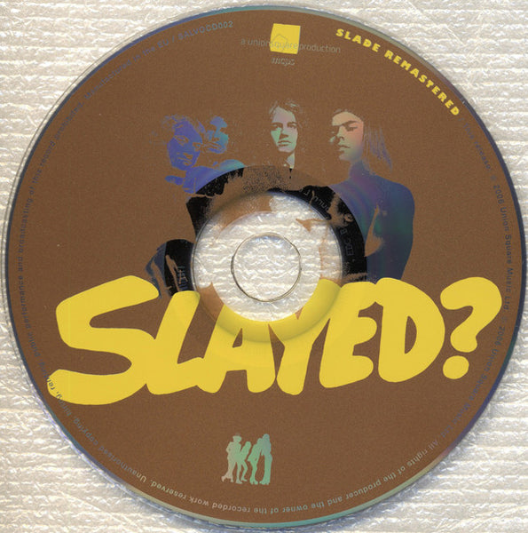 Slade : Slayed? (CD, Album, RE, RM)