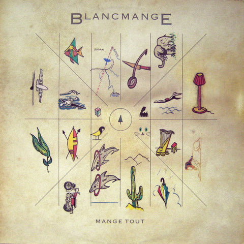 Blancmange : Mange Tout (LP, Album)