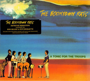 The Boomtown Rats : A Tonic For The Troops (CD, Album, RE, RM)