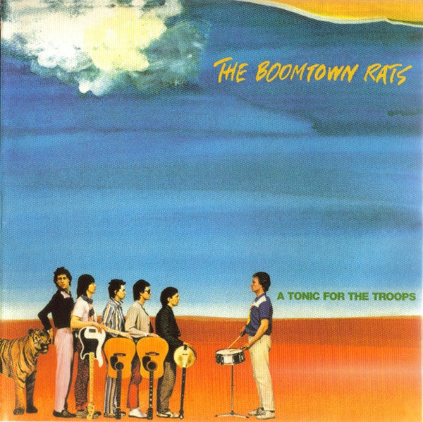 The Boomtown Rats : A Tonic For The Troops (CD, Album, RE, RM)