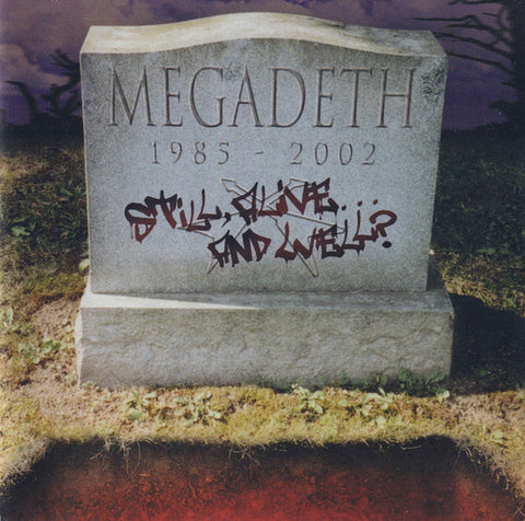 Megadeth : Still, Alive... And Well? (CD, Comp)