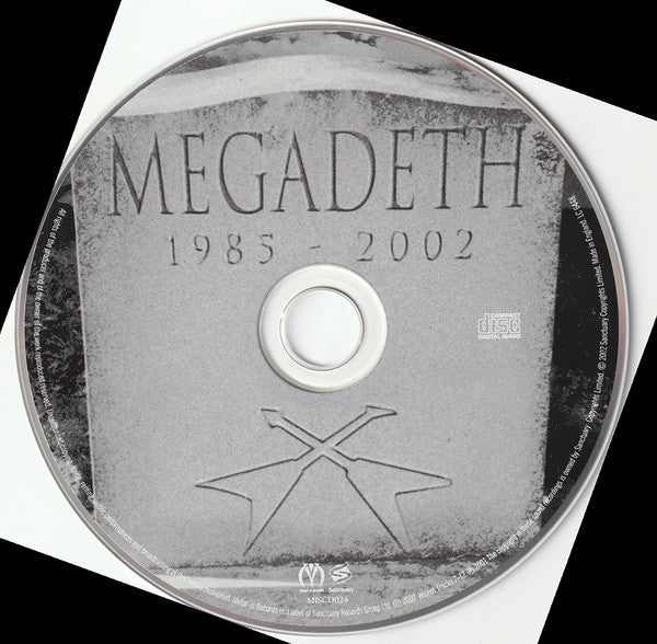 Megadeth : Still, Alive... And Well? (CD, Comp)