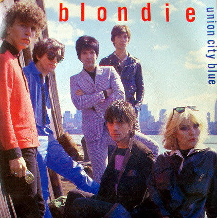 Blondie : Union City Blue (7", Single, Blu)