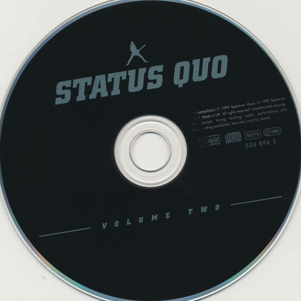 Status Quo : The Essential Status Quo - Volume Two (CD, Comp)