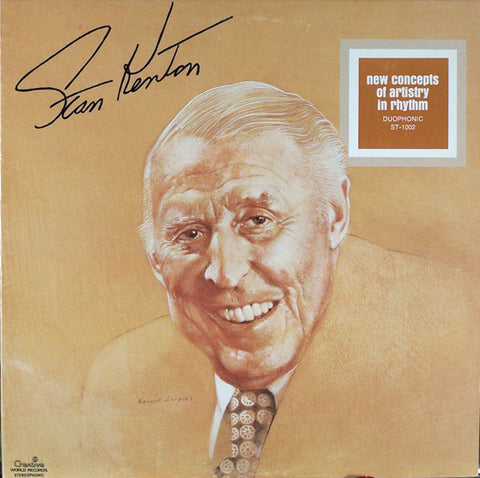 Stan Kenton : New Concepts Of Artistry In Rhythm (LP, Album, RE)