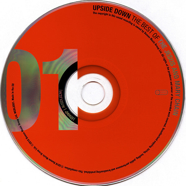 The Jesus And Mary Chain : Upside Down (The Best Of The Jesus And Mary Chain) (2xCD, Comp)