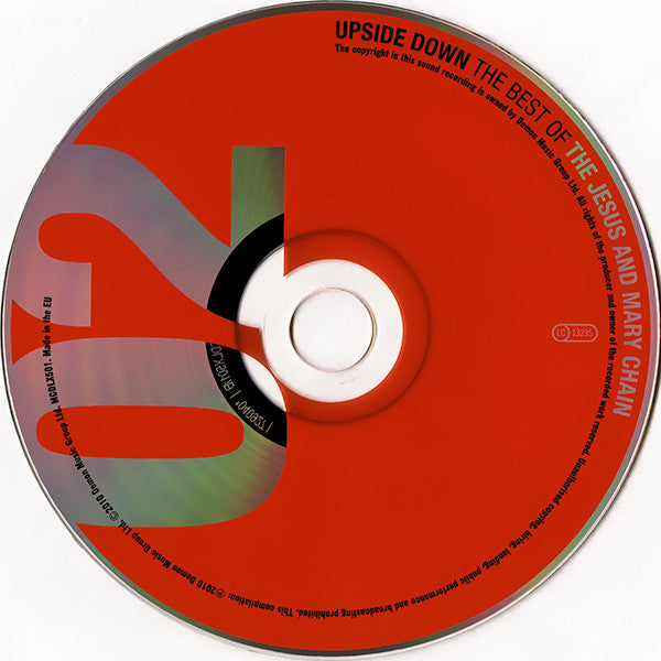 The Jesus And Mary Chain : Upside Down (The Best Of The Jesus And Mary Chain) (2xCD, Comp)