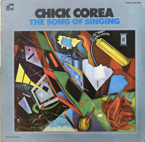 Chick Corea : The Song Of Singing (LP, Album, RE)