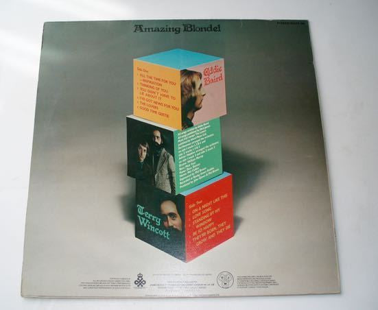 Amazing Blondel : Inspiration (LP, Album)