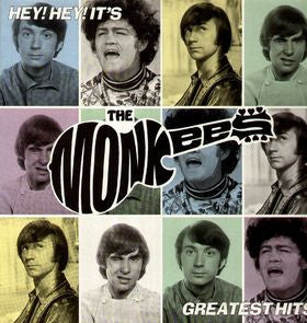 The Monkees : Hey! Hey! It's The Monkees Greatest Hits (LP, Comp)