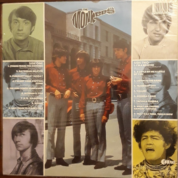 The Monkees : Hey! Hey! It's The Monkees Greatest Hits (LP, Comp)