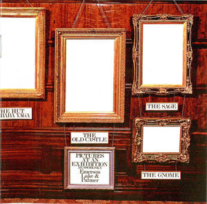 Emerson, Lake & Palmer : Pictures At An Exhibition (CD, Album, RE, RM)