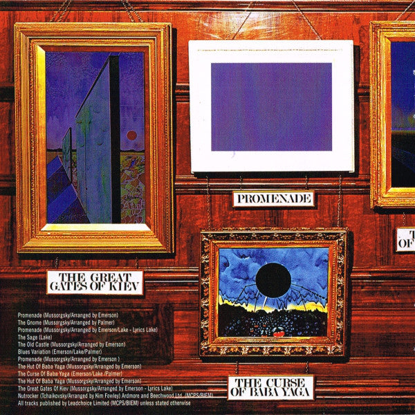 Emerson, Lake & Palmer : Pictures At An Exhibition (CD, Album, RE, RM)