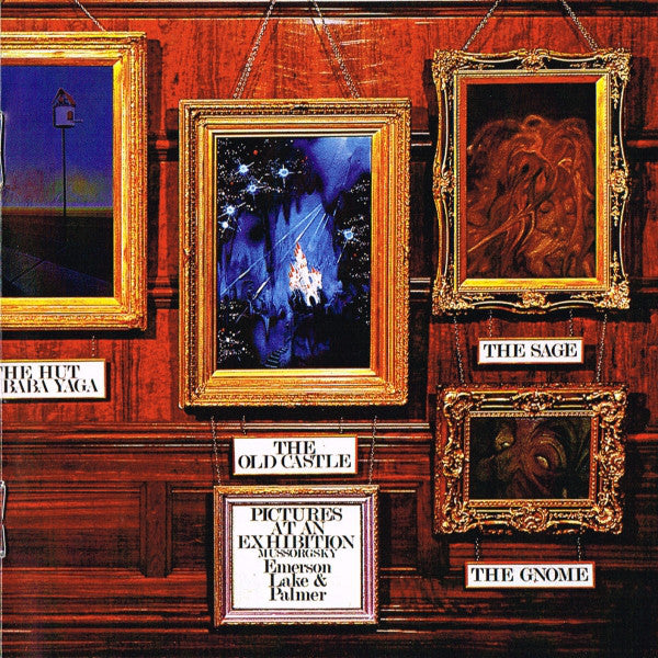 Emerson, Lake & Palmer : Pictures At An Exhibition (CD, Album, RE, RM)