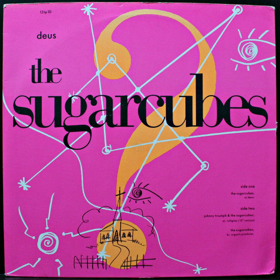 The Sugarcubes : Deus (12", Single)