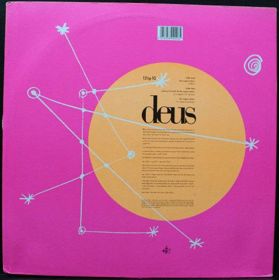 The Sugarcubes : Deus (12", Single)