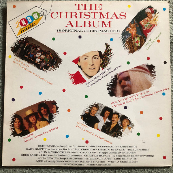 Various : Now That's What I Call Music - The Christmas Album (LP, Album, Comp)