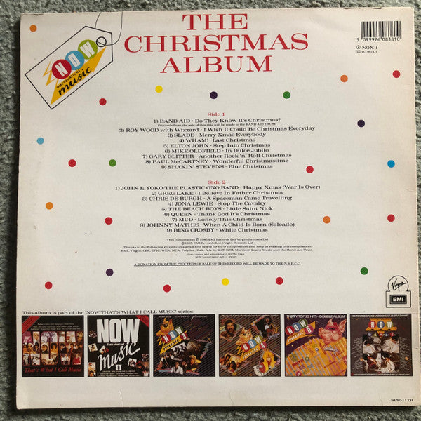 Various : Now That's What I Call Music - The Christmas Album (LP, Album, Comp)