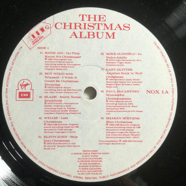 Various : Now That's What I Call Music - The Christmas Album (LP, Album, Comp)