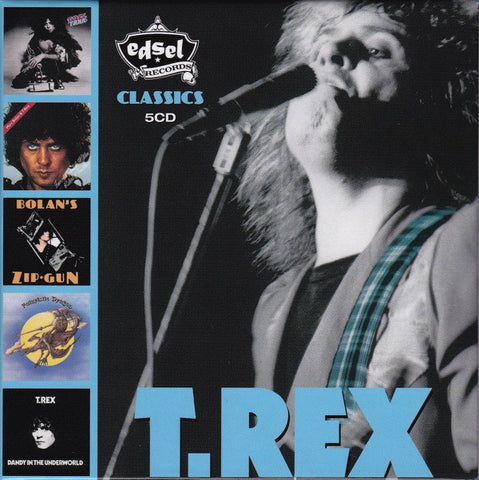 T. Rex : Classics (5xCD, Album, RE + Box, Comp)