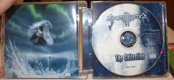 Sonata Arctica : The Collection (CD, Comp + Hybrid, DualDisc + S/Edition)