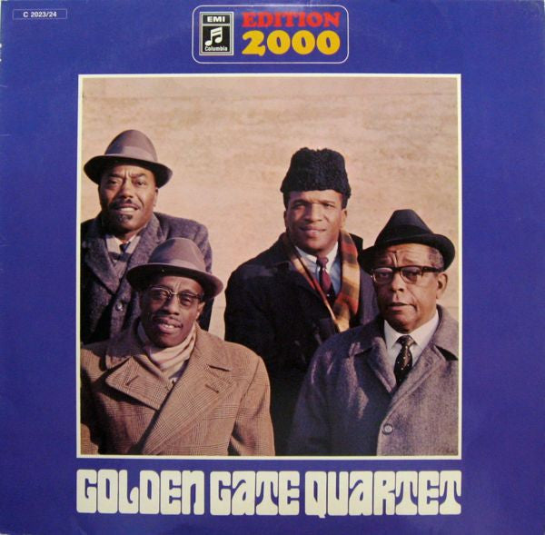 Golden Gate Quartet* : Golden Gate Quartet (2xLP, Comp, Ltd)