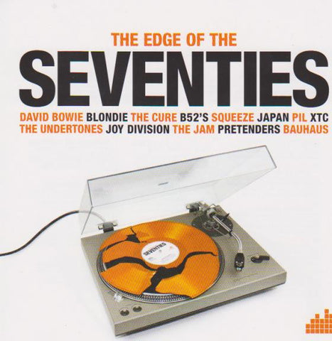 Various : The Edge Of The Seventies (3xCD, Comp)