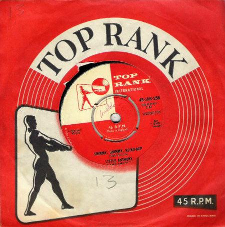 Little Anthony And The Imperials* : Shimmy, Shimmy, Ko-Ko-Bop (7")