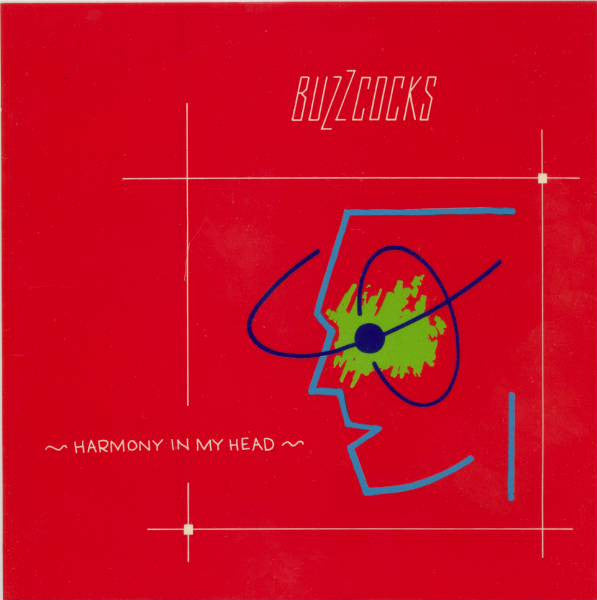 Buzzcocks : Harmony In My Head (7", Single, Red)