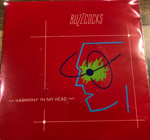 Buzzcocks : Harmony In My Head (7", Single, Red)