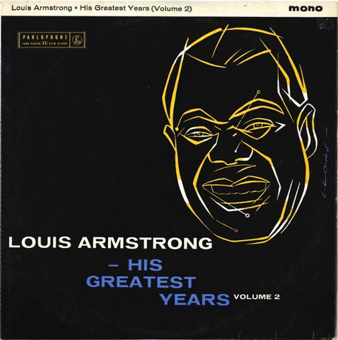 Louis Armstrong : His Greatest Years - Volume 2 (LP, Comp, Mono)