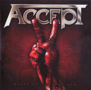 Accept : Blood Of The Nations (CD, Album)