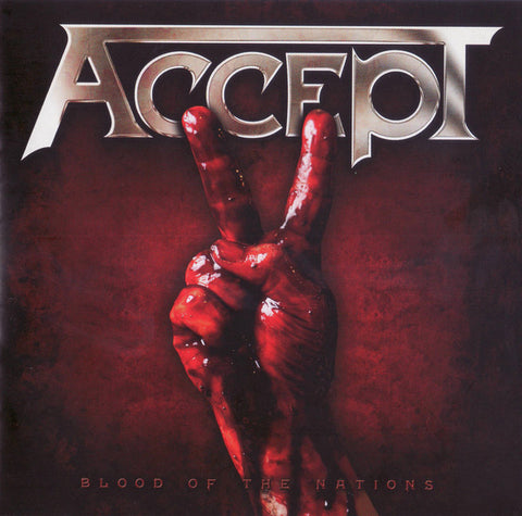 Accept : Blood Of The Nations (CD, Album)