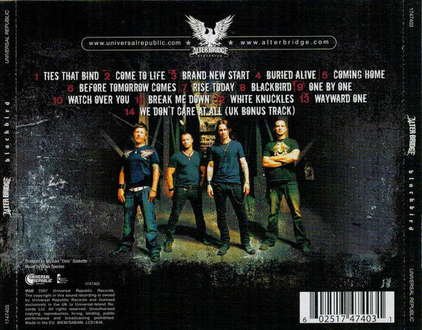 Alter Bridge : Blackbird (CD, Album)