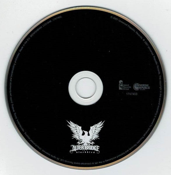 Alter Bridge : Blackbird (CD, Album)