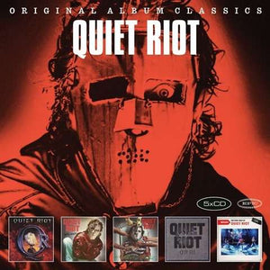 Quiet Riot : Original Album Classics (Box, Comp + CD, Album, RE + CD, Album, RE + CD, Al)