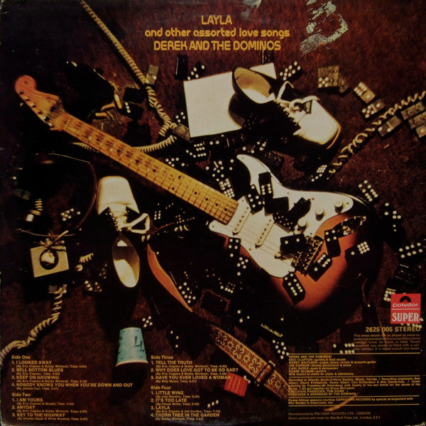 Derek & The Dominos : Layla And Other Assorted Love Songs (2xLP, Album, Gat)