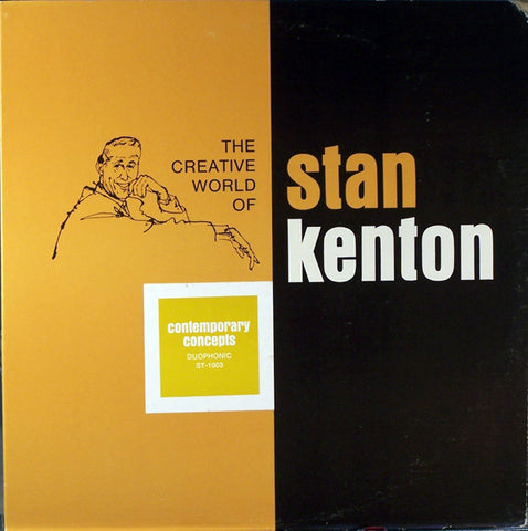 Stan Kenton : Contemporary Concepts (LP, Album)